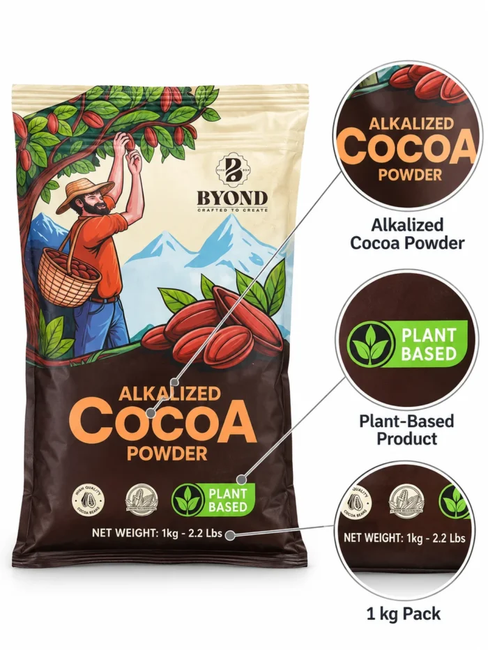 Byond Medium Brown Coco Powder - 1 Kg