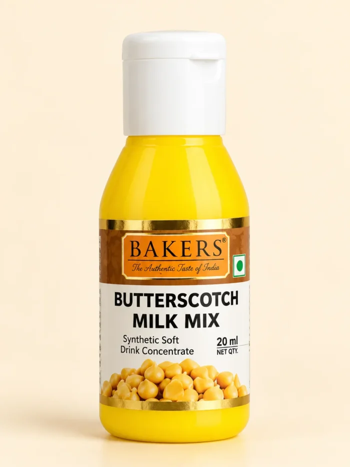 BAKERS Butterscotch Milk Mix - 20 ml