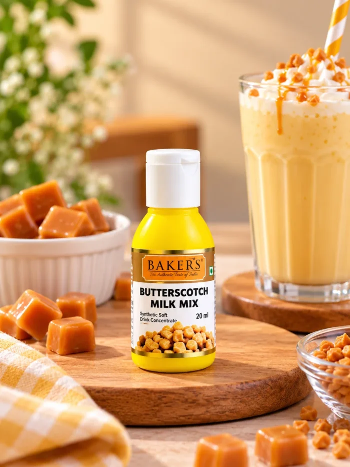 BAKERS Butterscotch Milk Mix - 20 ml