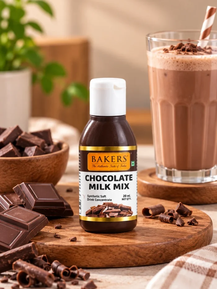 BAKERS Chocolate Milk Mix - 20 ml