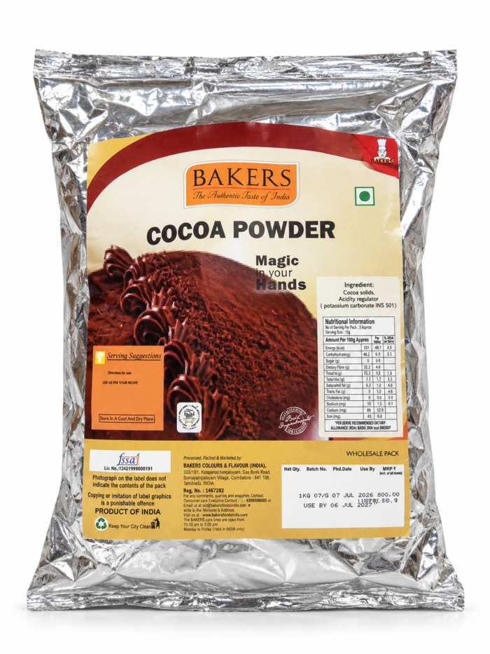 BAKERS Coco Powder - 1 Kg