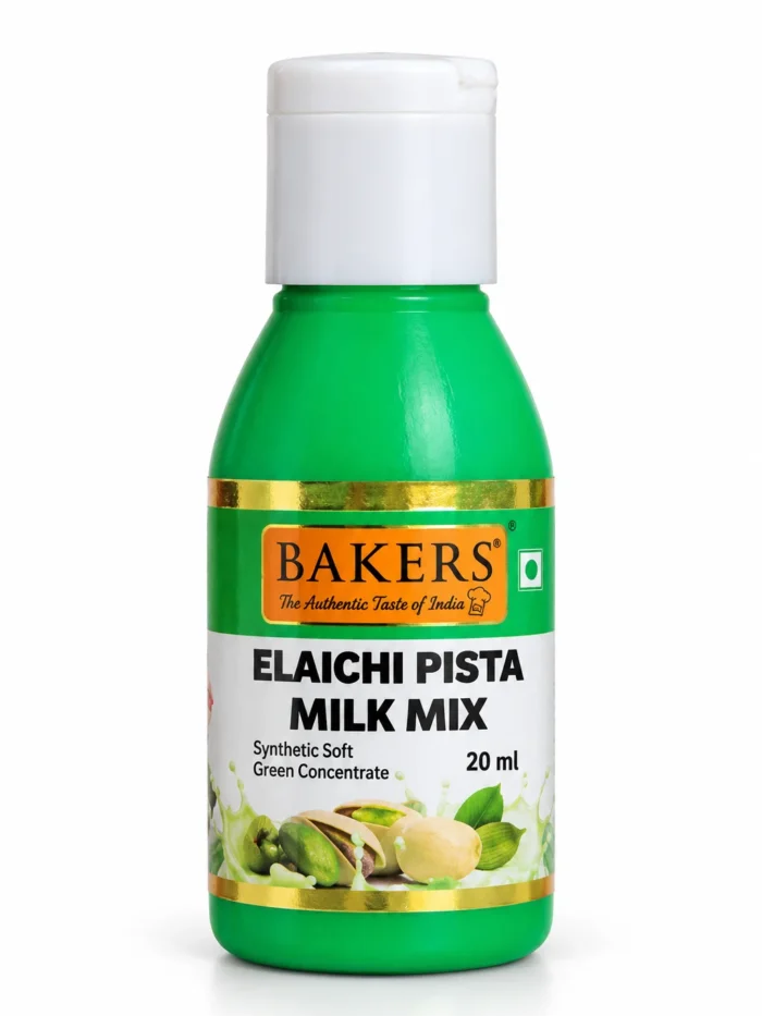 BAKERS Elaichi Pista Milk - 20 ml