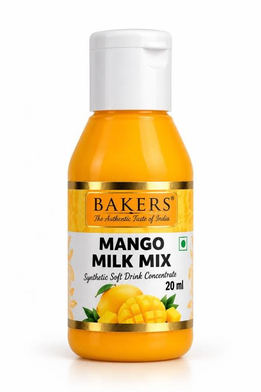 BAKERS Mango Milk Mix - 20 ml