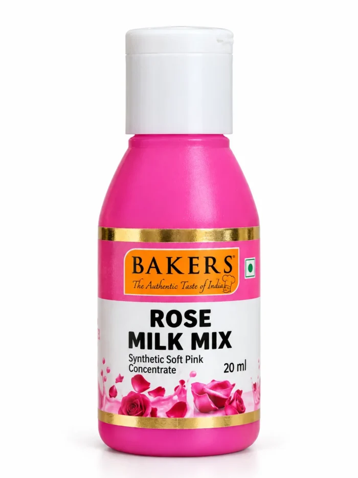 BAKERS Rose Milk Mix - 20 ml