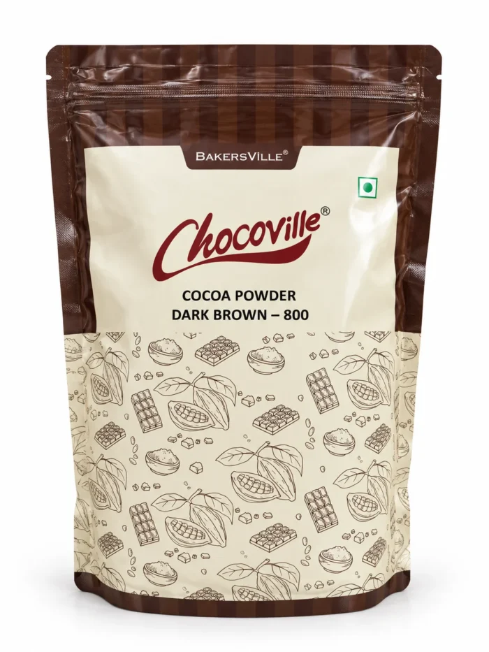 Bakersville Dark Brown Coco powder 800 - 1 Kg