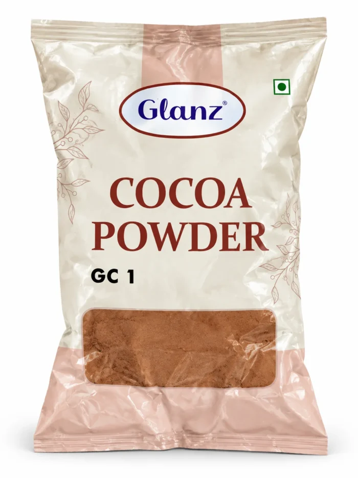 Glanz Natural brown Coco Powder 1 Kg ( Bakersville)