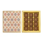 12 Cavity Chocolate Boxes – Assorted Designs - Box 1