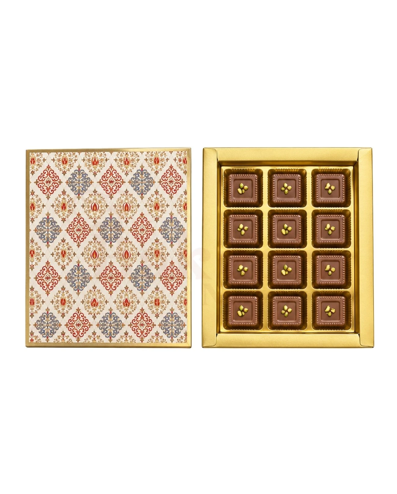 12 Cavity Chocolate Boxes – Assorted Designs - Image 3