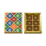 6 Cavity Chocolate Boxes – Assorted Designs - Box 2