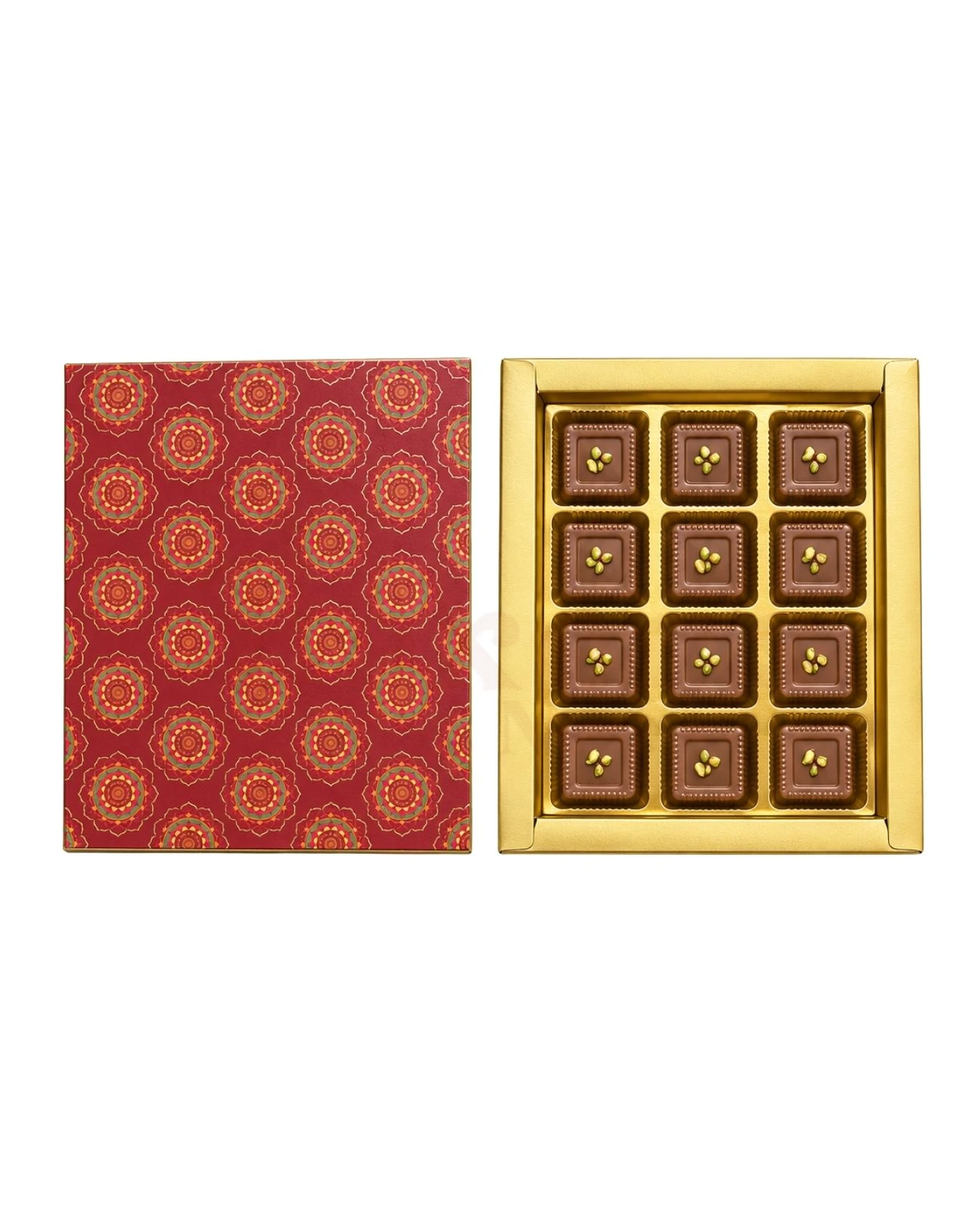 12 Cavity Chocolate Boxes – Assorted Designs - Image 2