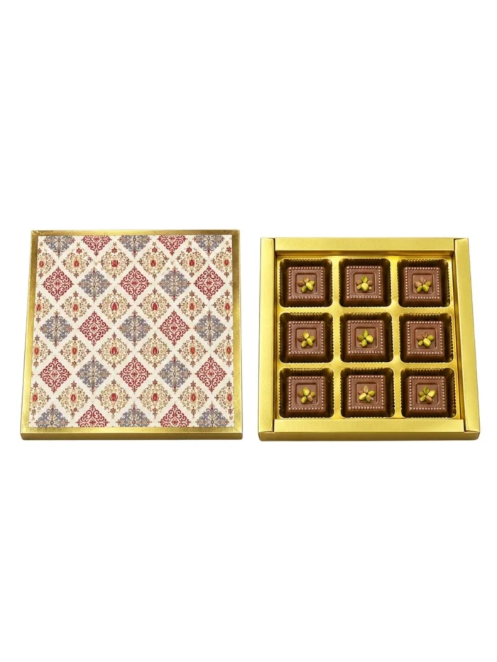 9 Cavity Chocolate Boxes – Assorted Designs