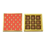 9 Cavity Chocolate Boxes – Assorted Designs - Box 3