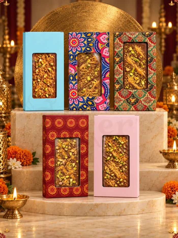 Kunafa Chocolate Boxes – Assorted Designs