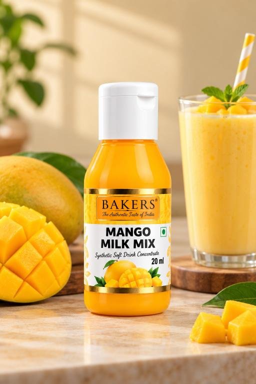 BAKERS Mango Milk Mix - 20 ml