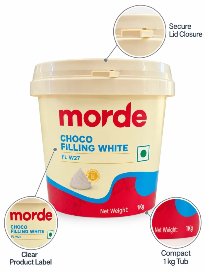 Morde Filling White - 1 Kg