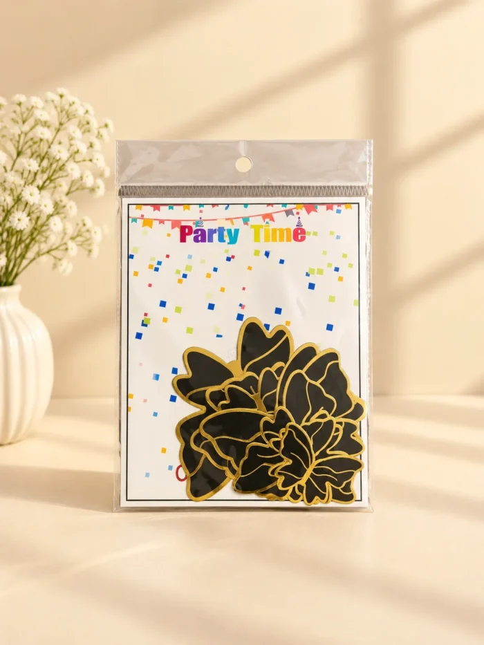 Pastel Butterfly Toppers BN 6 -10 pc