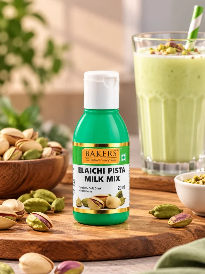 BAKERS Elaichi Pista Milk - 20 ml