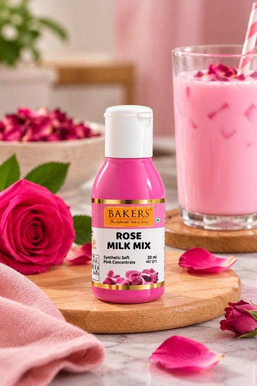 BAKERS Rose Milk Mix - 20 ml