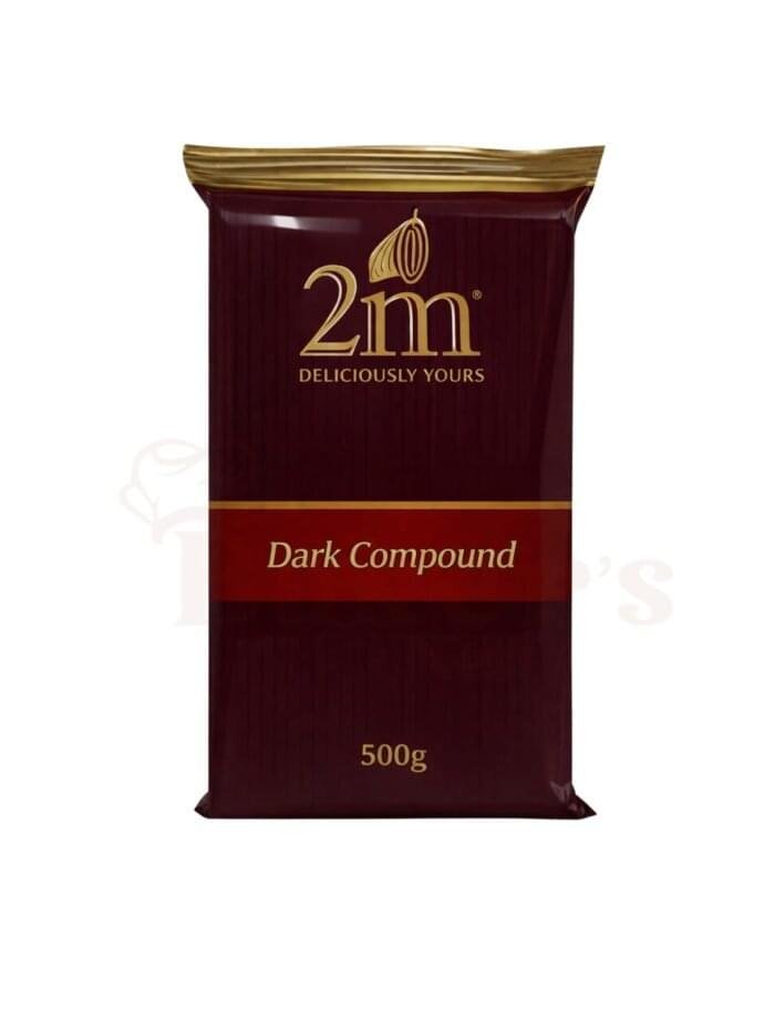 2M Chocolate Compounds – White, Dark & Milk (500g)