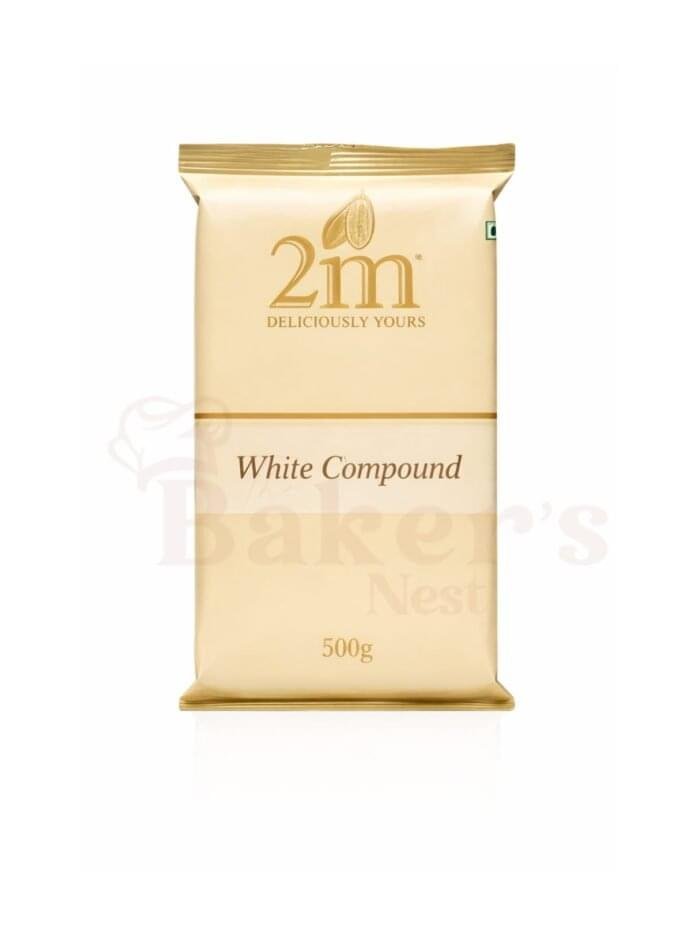 2M Chocolate Compounds – White, Dark & Milk (500g)