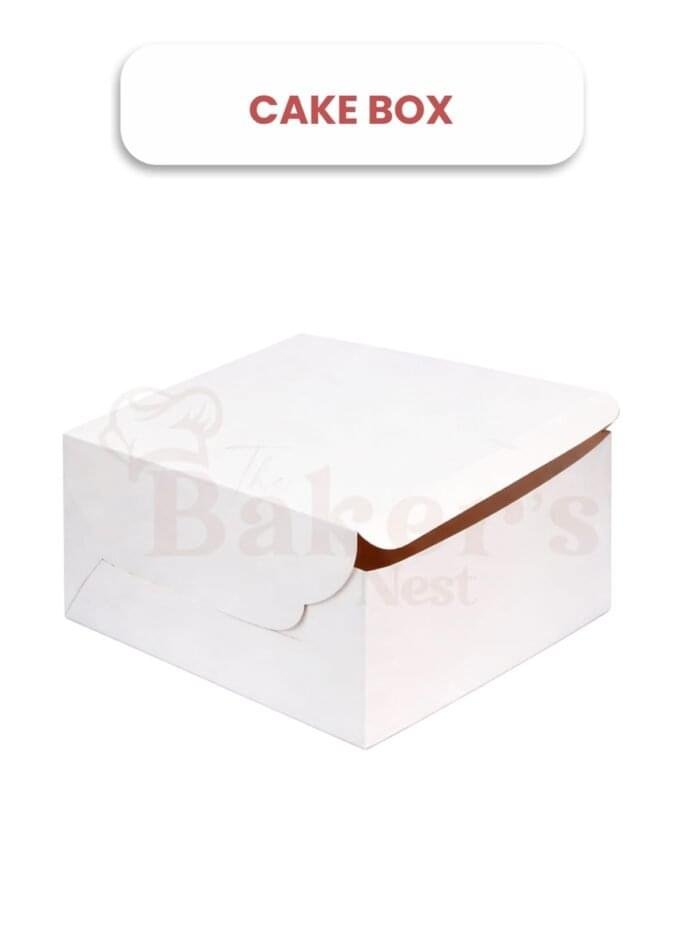 Cake Boxes – White, Premium & Premium Window