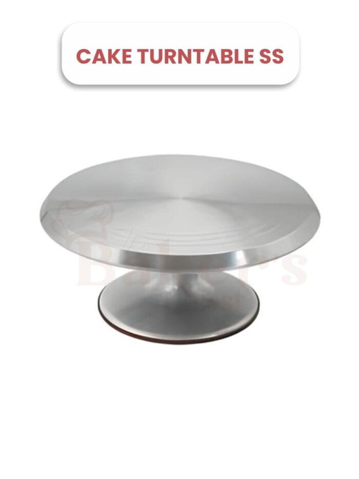 Cake Turn Table – SS (31cm)