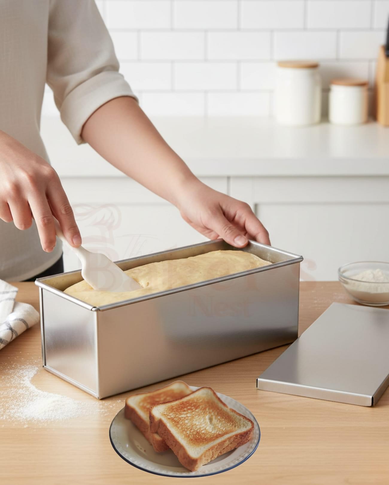 Sandwich Bread Moulds