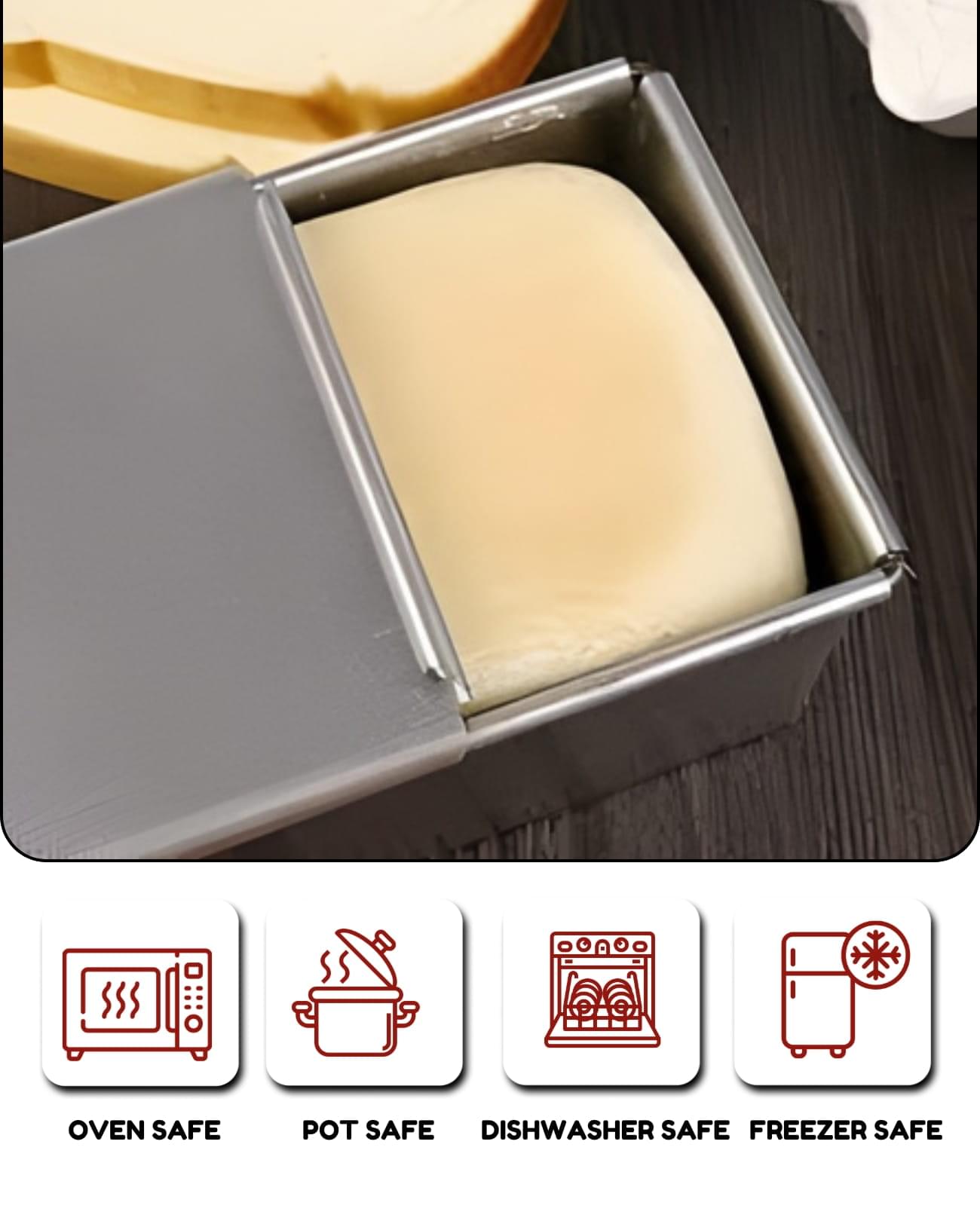 Sandwich Bread Moulds - Image 4