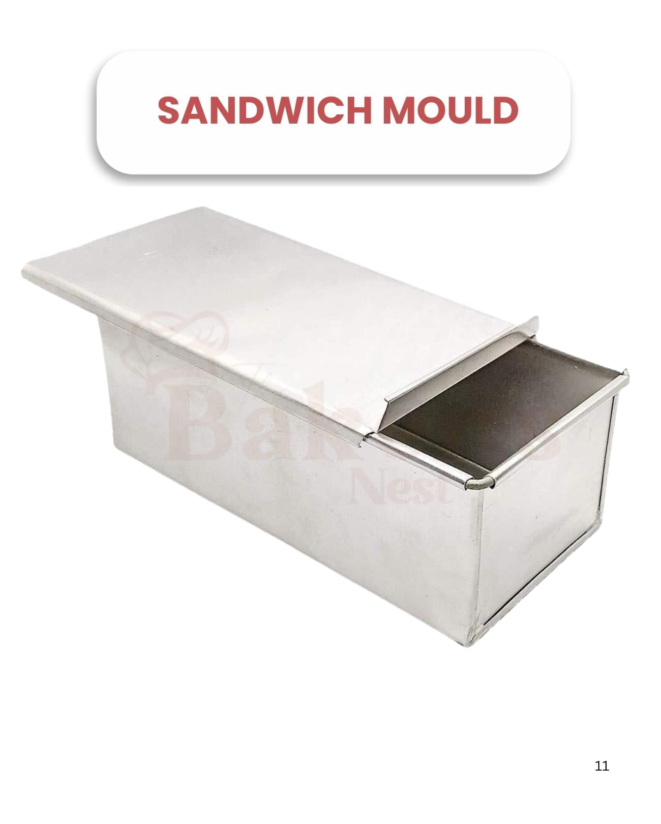 Sandwich Bread Moulds - Image 2