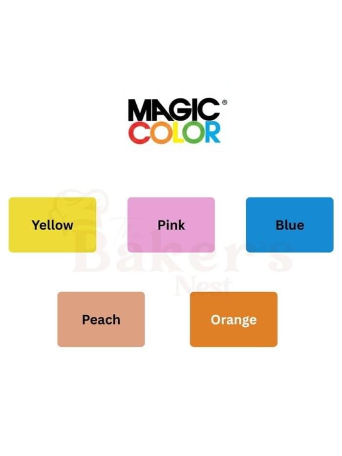 Magic Choco Multiple Colors – 25g