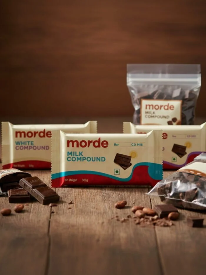 Morde’s Chocolate Compounds – Dark, White & Milk (500g)