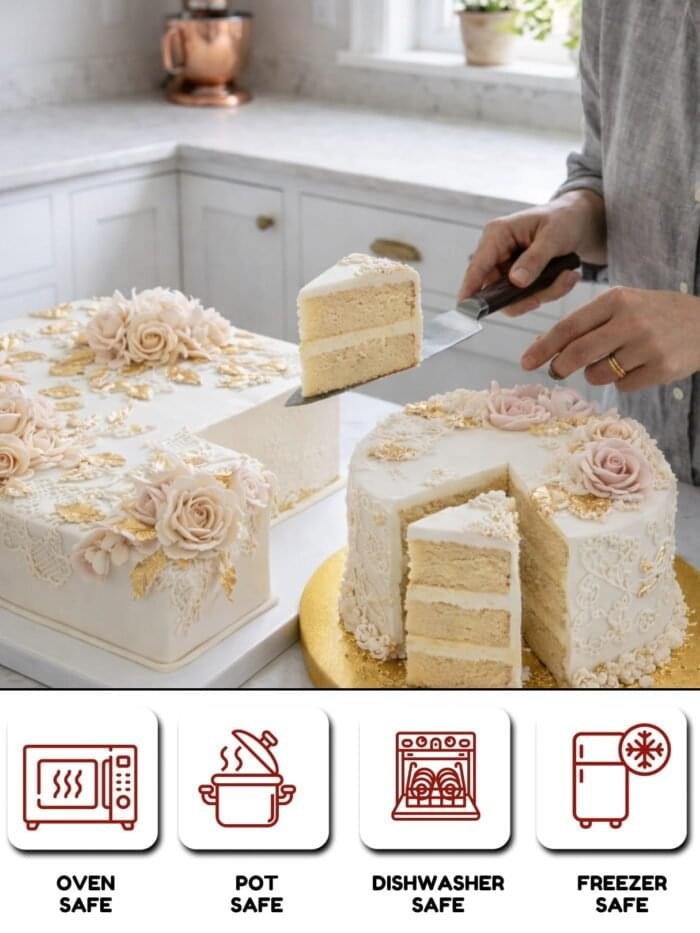 MDF Bases – White Square & Gold Circle
