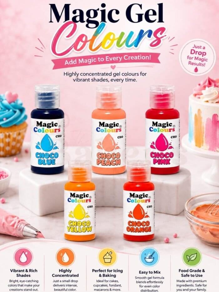 Magic Choco Colours – Assorted Shades