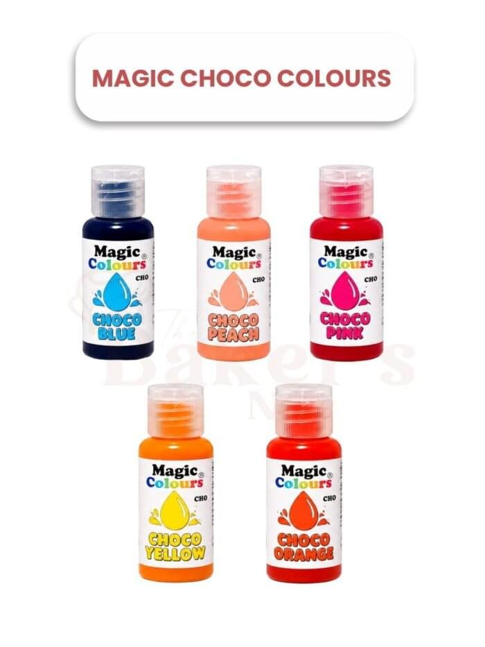 Magic Choco Colours – Assorted Shades