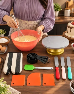 Beginners baking kit