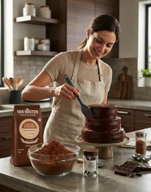 Van Hounten Professional Cocoa Powder